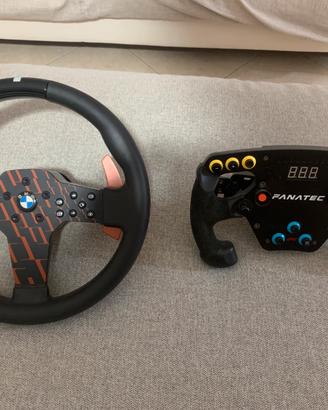 Fanatec CSL BMW + Fanatec ClubSport F1 (V1) + QR1