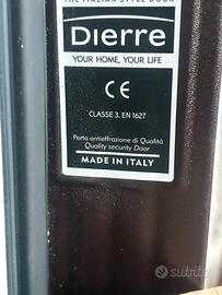 Porte blindate dierre