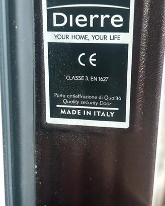 Porte blindate dierre