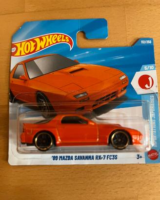 Hot Wheels '89 Mazda Savanna RX-7 FC3S