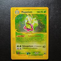 Meganium Holo Near Mint - Carte Pokemon Eseries