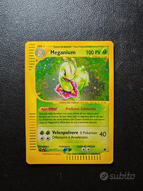 Meganium Holo Near Mint - Carte Pokemon Eseries