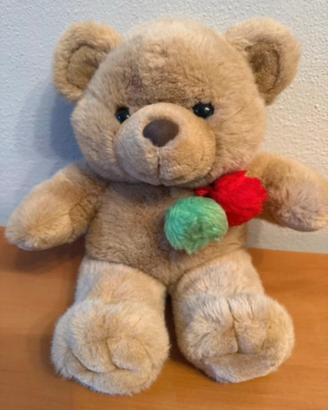 Orsetto di peluche  color miele/nocciola