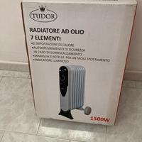 Radiatore ad olio