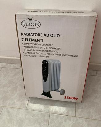 Radiatore ad olio