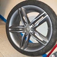 Cerchi in lega originali Audi 19″ (5×112)