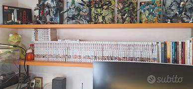 Manga One Piece 1-73 edizione gazzetta in italiano