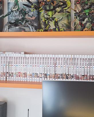Manga One Piece 1-73 edizione gazzetta in italiano