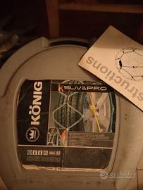 Due serie catene suv o 4x4