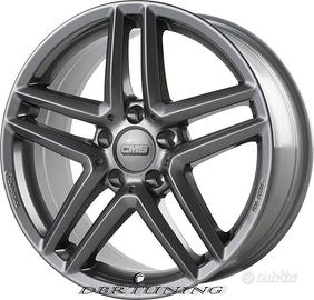 Cerchi in lega 17 C26 Titan AMG styling Mercedes A