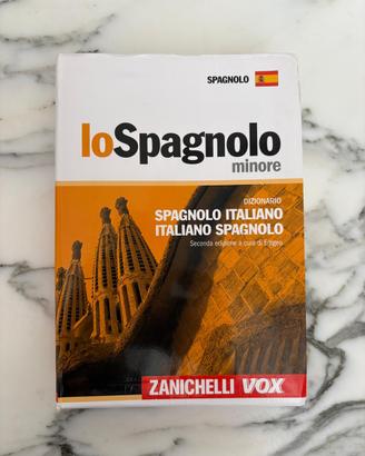 Vocabolario Spagnolo - Zanichelli 2007