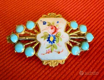 Spilla vintage stile Vittoriano