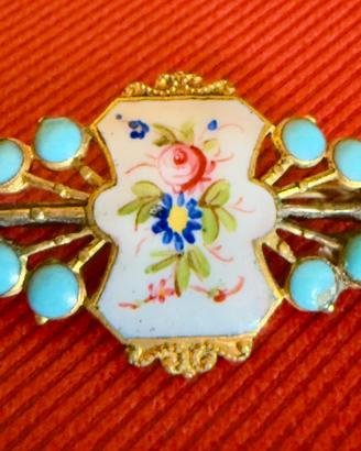 Spilla vintage stile Vittoriano