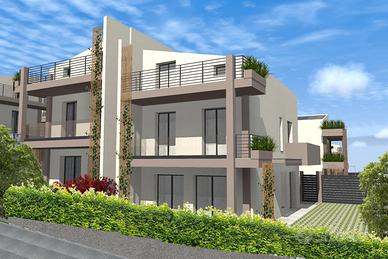 Ville singole e bifamiliari residence Aura Living