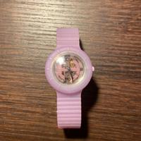 Orologio Hip Hop lilla nuovo