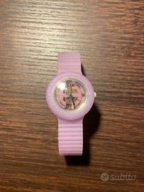 Orologio Hip Hop lilla nuovo