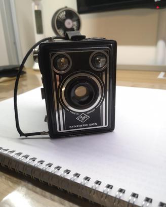 macchina fotografica vintage 