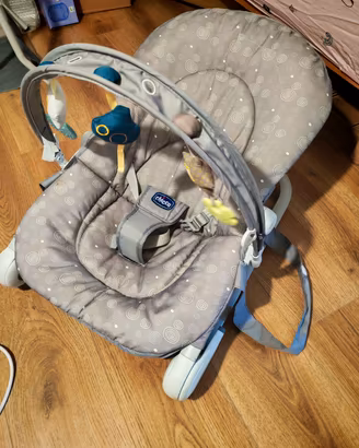 sdraietta seggiolino chicco