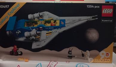 lego 10497 nuovo misb!fuori produzione dic 23