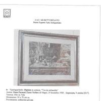 Dipinto olio su tela del maestro Enzo Faraoni