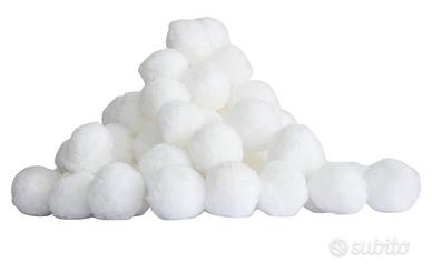 Sfere filtranti per piscina