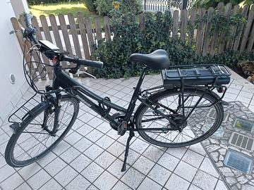 E-Bike Lombardo Modena 28"Taglia M, pari al nuovo