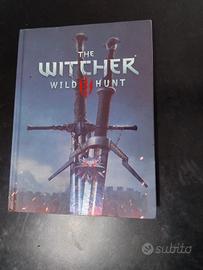 The Witcher Wild Hunt guida strategica inglese 