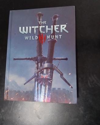 The Witcher Wild Hunt guida strategica inglese 