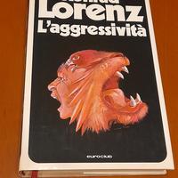 "L'aggressività" di Konrad Lorenz. Edizione 1978.