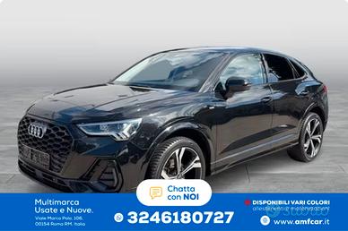 Audi Q3 Sportback 35 TDI S-tronic S-Line AHK+LED
