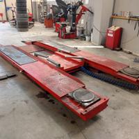 ponte sollevatore Omer