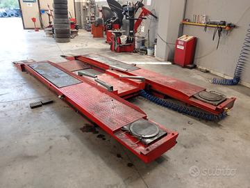 ponte sollevatore Omer