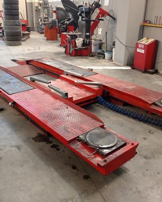 ponte sollevatore Omer