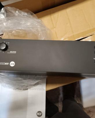 Amplificatore Mixer Professionale RCF AM 2