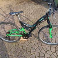 Bici MTB Biammortizzata ruote del 26