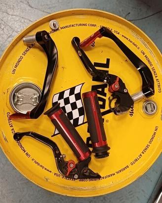 ACCESSORI BARRACUDA X SUZUKI GSR 750