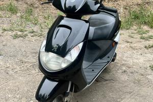 Scooter 50 Peugeot