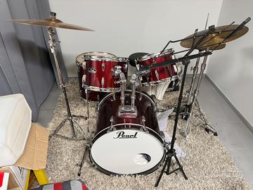 Batteria acustica Perl