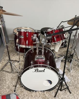 Batteria acustica Perl