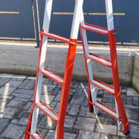 Scala in ferro telescopica