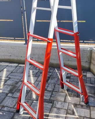 Scala in ferro telescopica