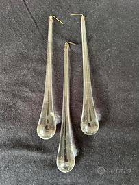 Pendenti a goccia per lampadari