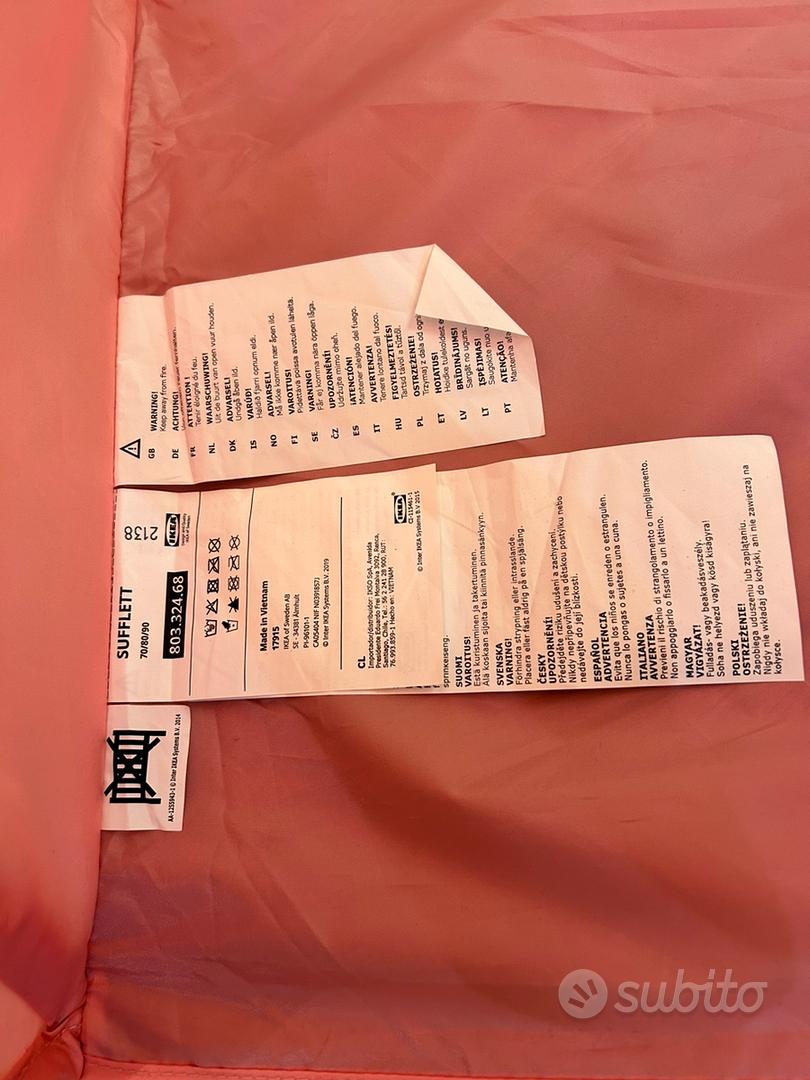 SUFFLETT Tenda per letto, rosa, 70/80/90 - IKEA Italia