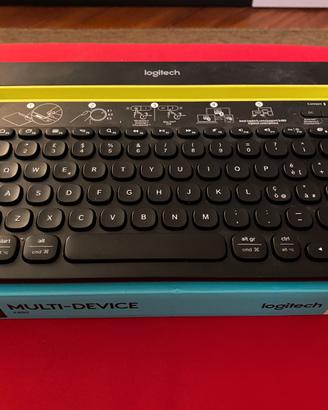 Tastiera mobile Bluetooth Logitech K480 stand