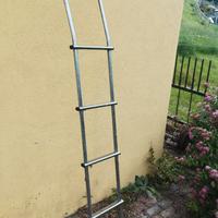 Scaletta inox per tetto camper Mirage 380 de 91