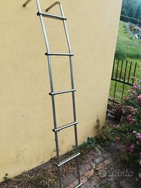 Scaletta inox per tetto camper Mirage 380 de 91