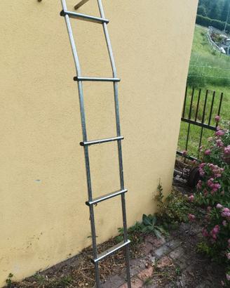Scaletta inox per tetto camper Mirage 380 de 91