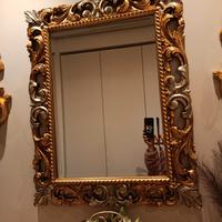 consolle con specchio 