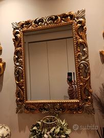 consolle con specchio 