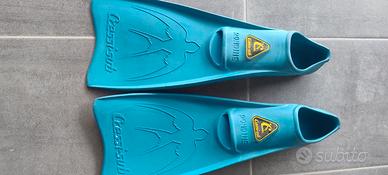 Pinne Cressi sub modello rondine  taglia 40/41